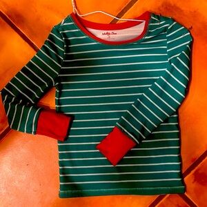 Matilda Jane 4T Green and Red shirt